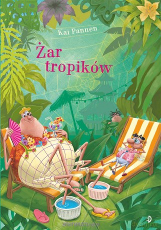Pająk i mucha (Tom 5) Żar tropików - Kai Pannen, Emilia Skowrońska [KSIĄŻKA]