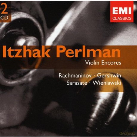 Perlman: Gemini-Violin Encores [2CD]