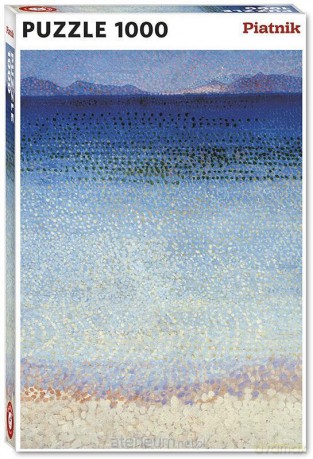 PIATNIK 1000 el. - Cross, Iles d'Or [PUZZLE]