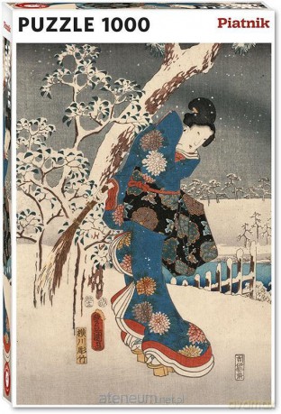 PIATNIK 1000 el. - Hiroshige, Tale of Genji [PUZZLE]