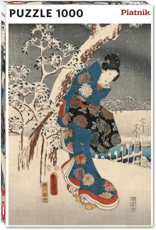 PIATNIK 1000 el. - Hiroshige, Tale of Genji [PUZZLE]