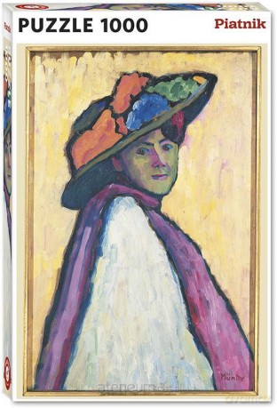 PIATNIK 1000 el. - Mnter, Marianne von Werefkin [PUZZLE]