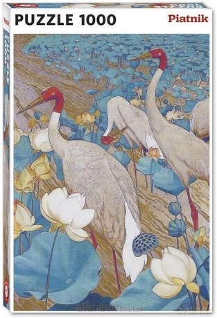 PIATNIK 1000 el. - Yin Yiang - Ptaki [PUZZLE]
