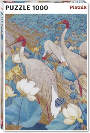 PIATNIK 1000 el. - Yin Yiang - Ptaki [PUZZLE]