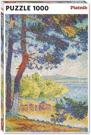 PIATNIK 1000 el. Cross, Po południu w Pardigon [PUZZLE]