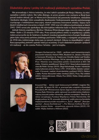 Piekielni sąsiedzi. Jak Rosja i Niemcy... - Krzysztof Rak, Grzegorz Kucharczyk [KSIĄŻKA]