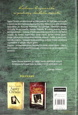 Moja Podróż Po Imperium - Agata Christie [KSIĄŻKA]