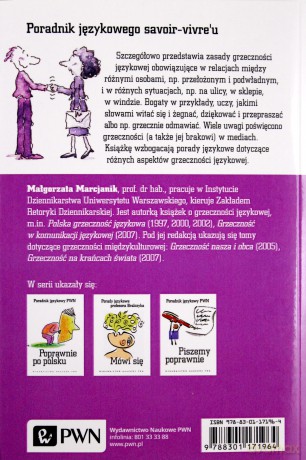 Mówimy Uprzejmie - Małgorzata Marcjanik [KSIĄŻKA]