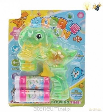 Pistolet na bańki Dino
