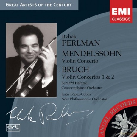 Perlman: Grac - Violin Concertos [CD]