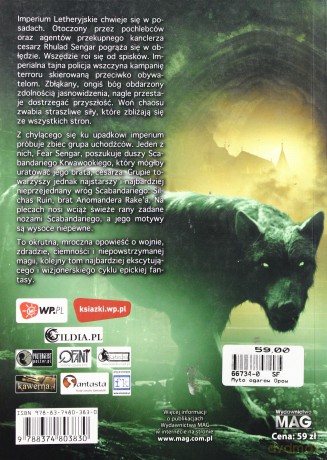 Myto Ogarów Opowieści Z Malazańskiej Księgi Poległych - Steven Erikson [KSIĄŻKA]