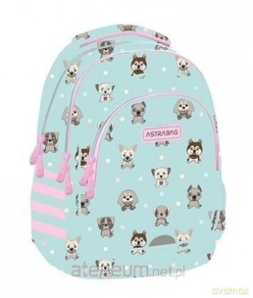 Plecak Astrabag Puppie's World AB300
