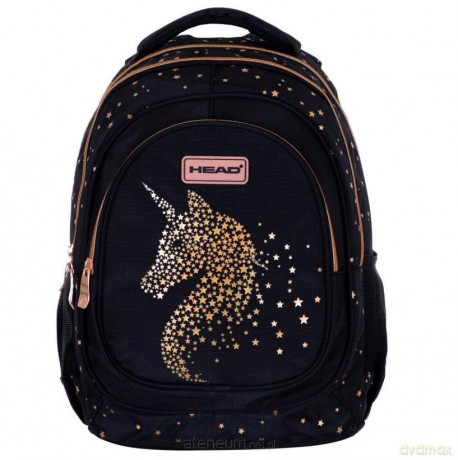 Plecak Head Golden Effect Classy Gold AB330