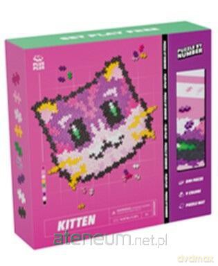 Plus-Plus Puzzle By Number - Kot 500el [PUZZLE]