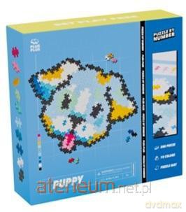 Plus-Plus Puzzle By Number - Pies 500el [PUZZLE]