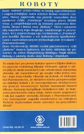 Nagie Słońce - Isaac Asimov [KSIĄŻKA]