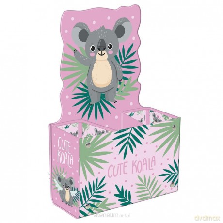 Pojemnik na przybory szkolne Koala 10