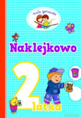 Naklejkowo 2 Latka [KSIĄŻKA]