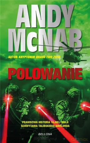 Polowanie - Andy McNab [KSIĄŻKA]