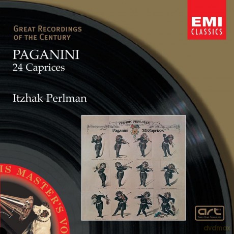 Perlman: Groc-Caprices [CD]
