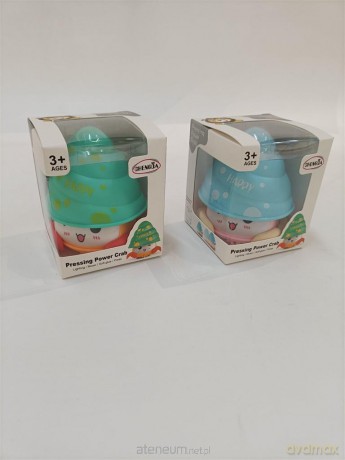 Press&Go Krabik w muszli