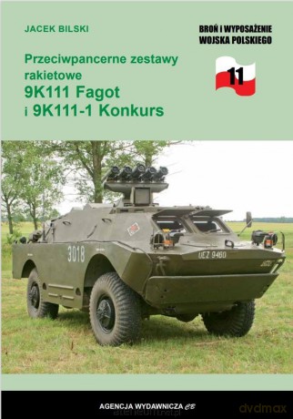 Przeciwpancerne zestawy rakietowe 9K111 Fagot... - Jacek Bilski [KSIĄŻKA]