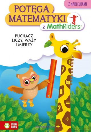 Puchacz liczy, waży, mierzy [KSIĄŻKA]