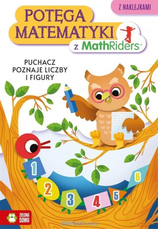 Puchacz poznaje liczby i figury [KSIĄŻKA]