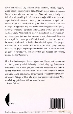 Puszcza domowa. Co kryje Kampinos - Adam Robiński [KSIĄŻKA]