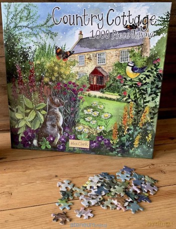 Puzzle 1000 el. J07 Wiejski domek [PUZZLE]