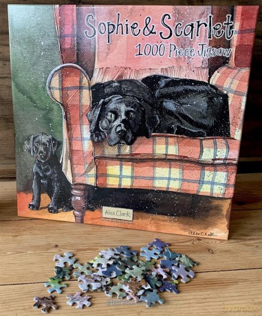 Puzzle 1000 el. J08 el. Psy Sophie&Scarlett [PUZZLE]
