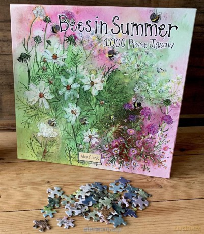 Puzzle 1000 el. J10 el. Pszczoły latem [PUZZLE]