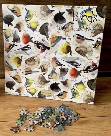 Puzzle 1000 el. J12 Ptaki [PUZZLE]