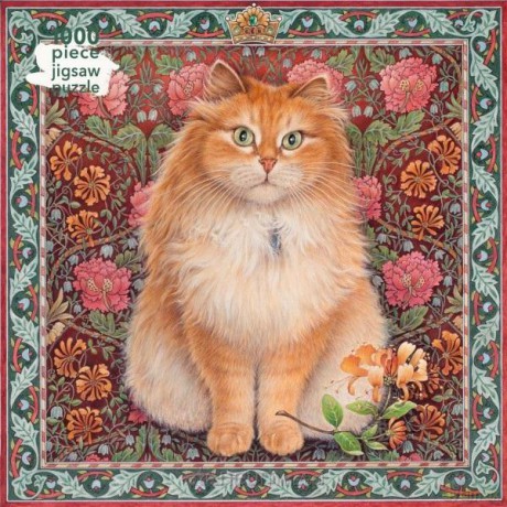 Puzzle 1000 el. Kot Blossom Lesley Anne Ivory [PUZZLE]