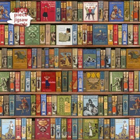 Puzzle 1000 el. Półki z książkami - biblioteka Bodleia [PUZZLE]