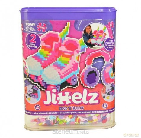 Puzzle 1250 el. Pixelki Jixelz Rock 'n' Rolki [PUZZLE]