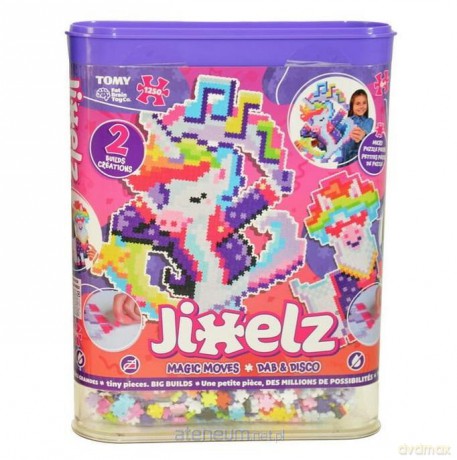 Puzzle 1250 el. Pixelki Jixelz Roztańczeni przyjaciele [PUZZLE]