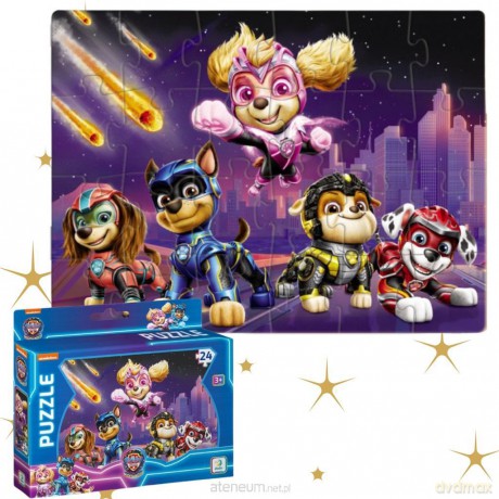 Puzzle 16 el. Psi Patrol. Czas na przygodę [PUZZLE]