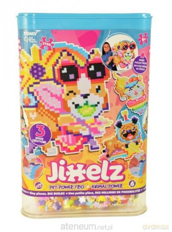 Puzzle 1750 el. Pixelki Jixelz Domowe pupilki [PUZZLE]