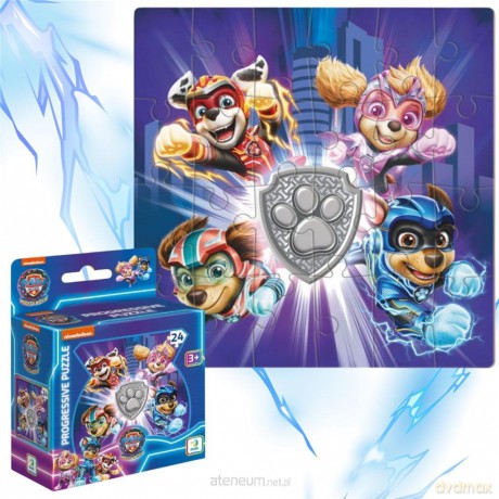 Puzzle 24 el. Psi Patrol. Bohaterowie [PUZZLE]
