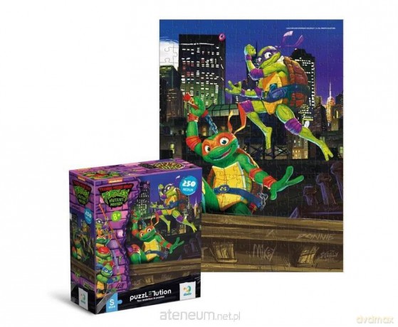 Puzzle 250 el. MNT. Donatello and Michelangelo [PUZZLE]