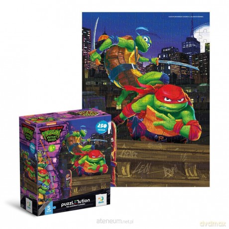 Puzzle 250 el. MNT. Leonardo i Raphael [PUZZLE]