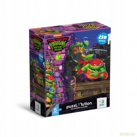 Puzzle 250 el. MNT. Leonardo i Raphael [PUZZLE]