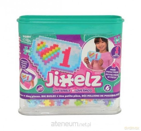 Puzzle 250 el. Pixelki Jixelz Masz wiadomość [PUZZLE]