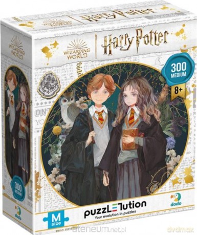 Puzzle 300 el. Harry Potter. Hermiona i Ron [PUZZLE]
