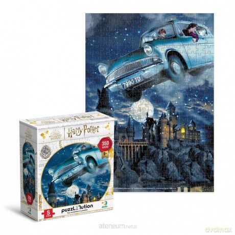 Puzzle 350 el. Harry Potter. Ford Anglia [PUZZLE]