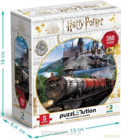 Puzzle 350 el. Harry Potter. Hogwarts Express [PUZZLE]
