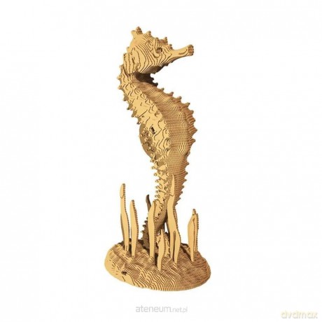 Puzzle 3D kartonowe - Konik morski [PUZZLE]
