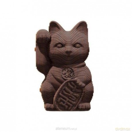 Puzzle 3D kartonowe - Lucky Cat [PUZZLE]