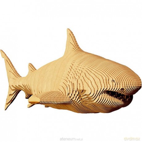 Puzzle 3D kartonowe - Rekin [PUZZLE]